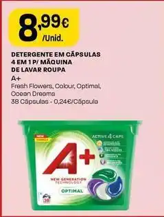 Intermarché Detergente em cápsulas promoção