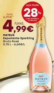 Intermarché Mateus - espumante sparkling promoção