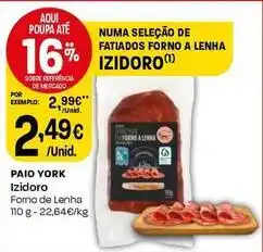 Intermarché Izidoro - paio york promoção