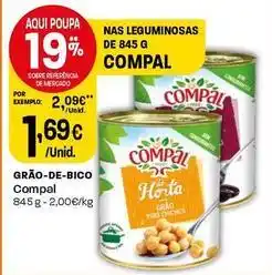 Compal - grão-de-bico