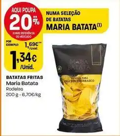 Intermarché Maria batata - batatas fritas promoção
