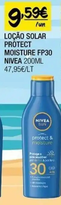 Spar LOÇÃO SOLAR PROTECT MOISTURE FP30 NIVEA 200ML promoção