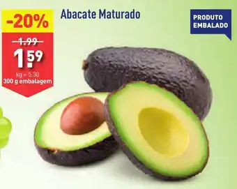 ALDI Abacate Maturado 300g promoção