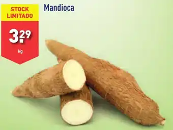 ALDI Mandioca kg promoção