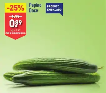 ALDI Pepino doce promoção