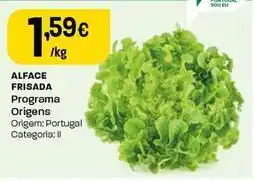 Intermarché Programa origens - alface frisada promoção