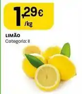 Intermarché Limão promoção