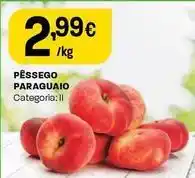 Intermarché Pêssego paraguaio promoção