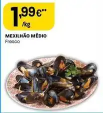 Intermarché Mexilhao medio promoção