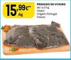 Intermarché Pregado de viveiro promoção