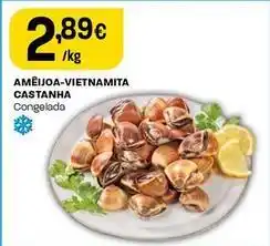 Intermarché Ameijoa-vietnamita castanha promoção