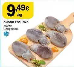 Intermarché Choco pequeno promoção