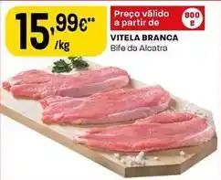 Intermarché Vitela branca promoção