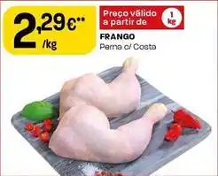 Intermarché Frango promoção