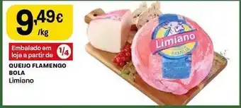 Intermarché Limiano - queijo flamengo bola promoção