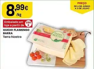 Intermarché Terra nostra - queijo flamengo barra promoção