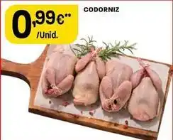Intermarché Codorniz promoção