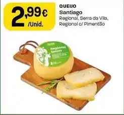 Intermarché Santiago - queijo promoção