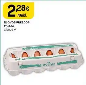 Intermarché Ovitae - 12 ovos frescos promoção