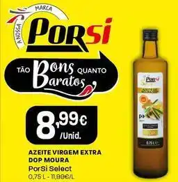 Intermarché Porsi - select azeite virgem extra dop moura promoção