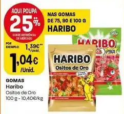Intermarché Haribo - gomas promoção