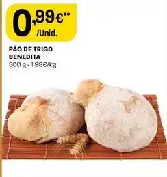Intermarché Pao de trigo benedita promoção