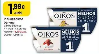 Intermarché Danone - iogurte oikos promoção