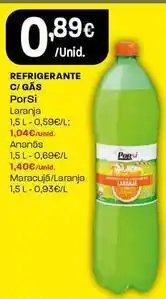 Intermarché Porsi - refrigerante c/gás promoção