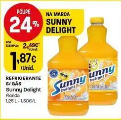 Sunny delight - refrigerante s/gas