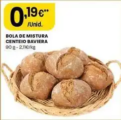 Intermarché Bola de mistura centeio baviera promoção
