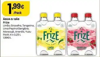 Intermarché Frize - agua c/gas promoção