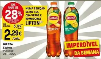 Intermarché Lipton - ice tea promoção