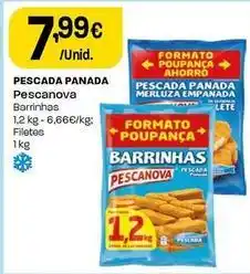 Intermarché Pescanova - pescada panada promoção