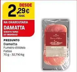 Intermarché Damatta - presunto promoção