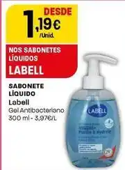 Intermarché Labell - sabonete líquido promoção