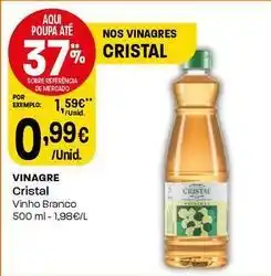 Intermarché Cristal - vinagre promoção