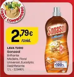 Intermarché Sonasol - lava tudo promoção