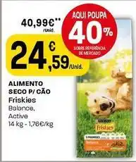 Intermarché Purina - friskies alimento seco p/cão promoção