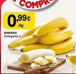Intermarché Banana promoção