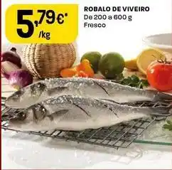Intermarché Robalo de viveiro promoção