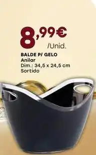 Intermarché Anilar - balde p/gelo promoção