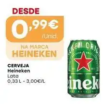 Intermarché Heineken - cerveja promoção