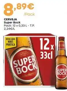 Intermarché Super bock - cerveja promoção