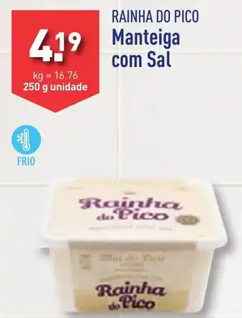 RAINHA DO PICO Manteiga com Sal 250g