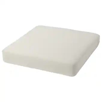FrÖsÖn Capa p/almofada assento, exterior bege, 62x62 cm
