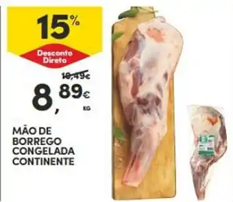 Continente MÃO DE BORREGO CONGELADA CONTINENTE kg promoção