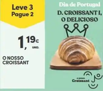 Continente O NOSSO CROISSANT promoção