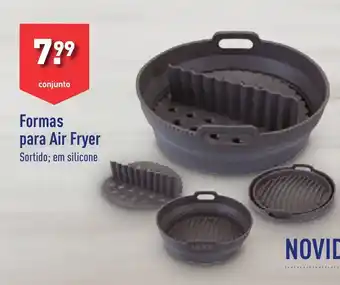 ALDI Formas para Air Fryer Sortido; em silicone promoção