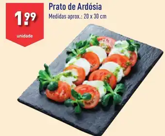 ALDI Prato de Ardósia unidade promoção