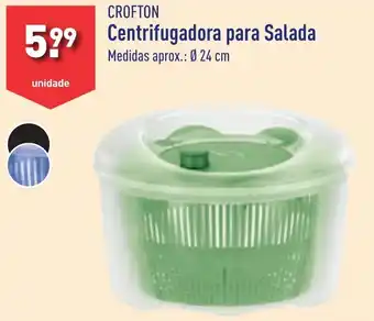CROFTON Centrifugadora para Salada